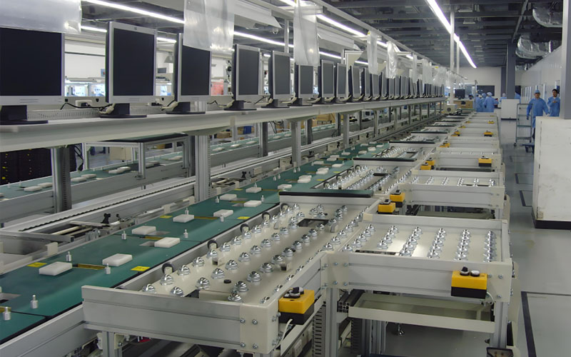 自動(dòng)化生產(chǎn)線(xiàn)