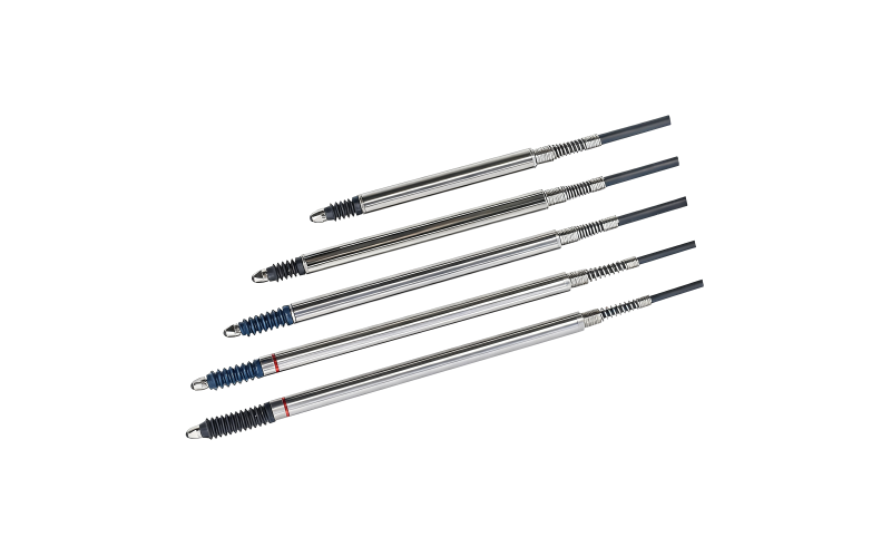 接觸式位移傳感器的工作原理，特點是什么？